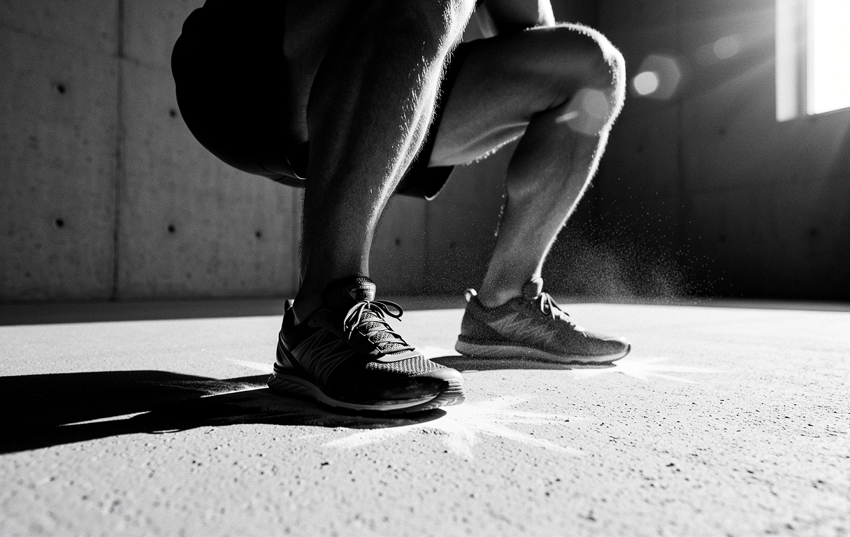 Squat force distribution