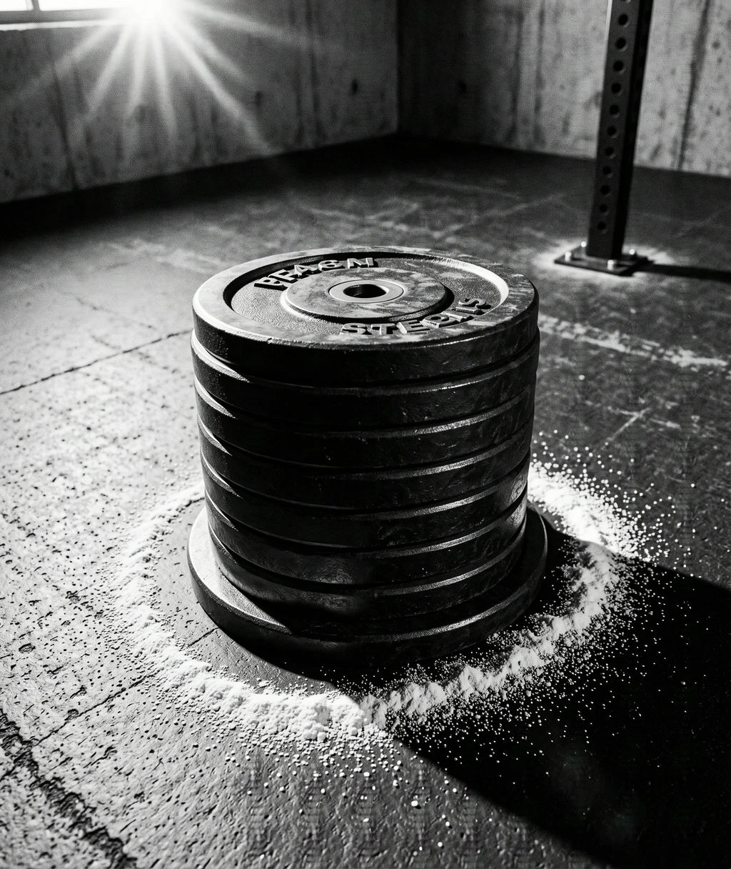 Close-up of industrial heavy lifting equipment